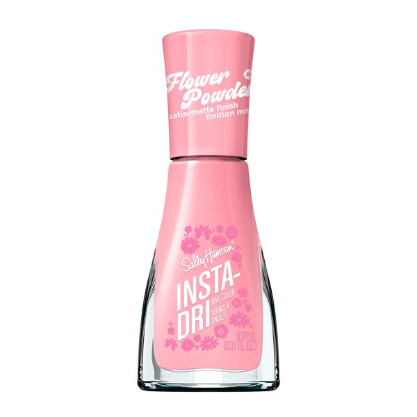 Sally Hansen Flower Powder, Blink-and-Blossom , Nail Polish