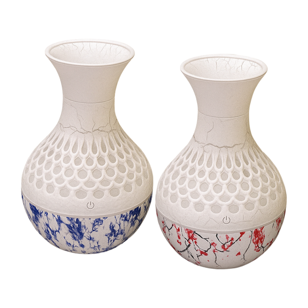 Humidifier - Blue White Design, Bedroom