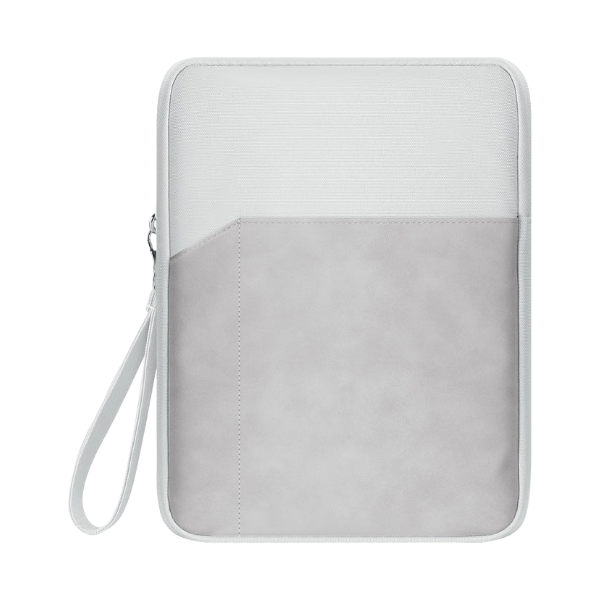 Waterproof and Anti-Fouling Tablet Carry Bag - Light Grey