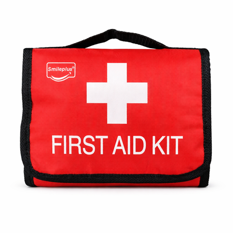 Portable First Aid Kit - Compact Emergency Kit for Home, Car & Travel