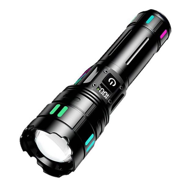 Super Bright and Long Shot Flashlight - Multi-Gear Dimming