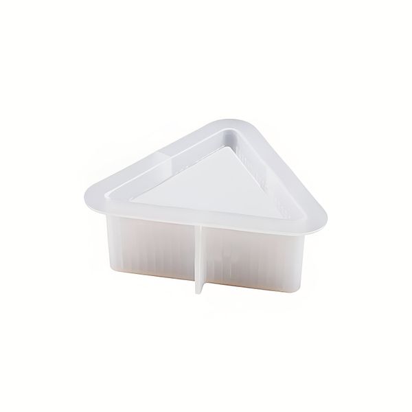 Silicone Mould - Triangle Flower Pot for Resin/Epoxy