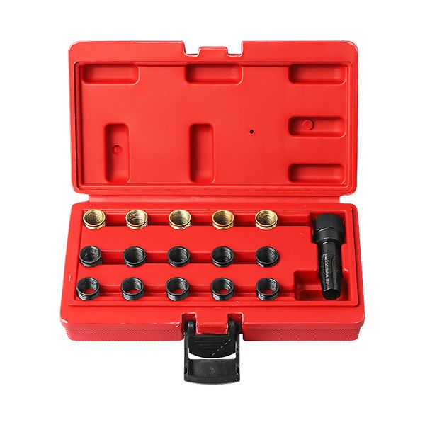 Spark Plug Thread Repair Kit 14mm Cylinder Heda Rethreaded Repair Tools