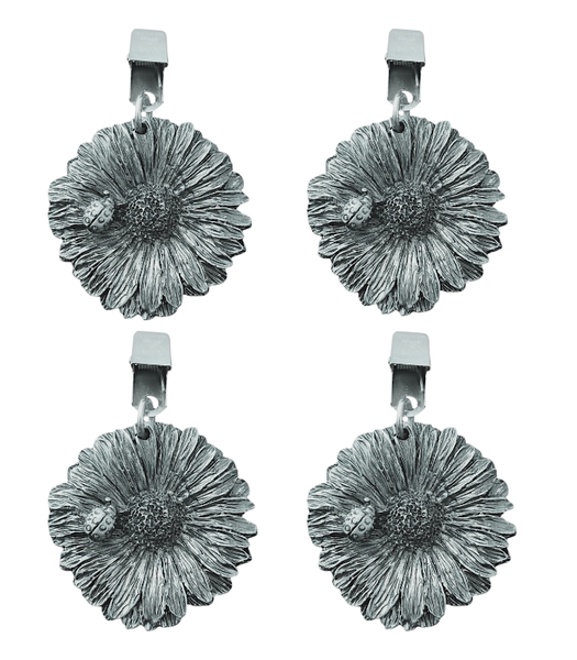 Daisy Tablecloth Weights (4 Pieces)