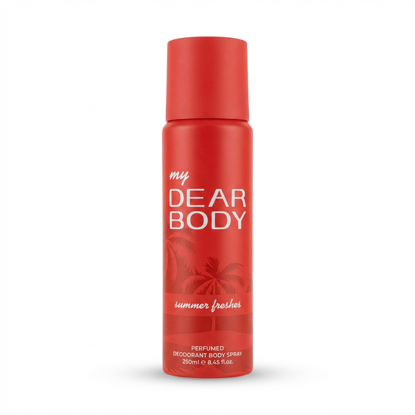 Dear Body - Deodorant Atomiseur Summer Freshes 250ml