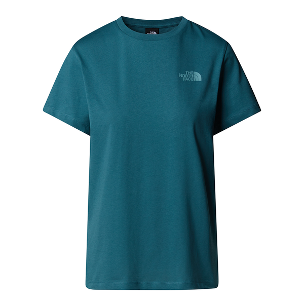 The North Face - Women's Box NSE Relaxed Tee in Space Blue
