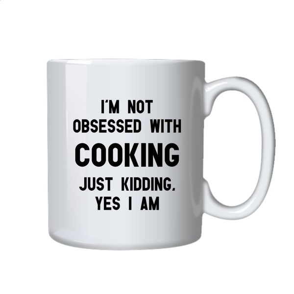 Cooking Coffee Mug - Best Chef Gift For Birthday or Christmas