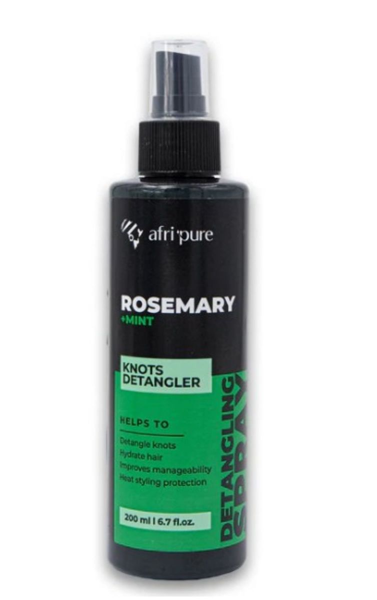 Afri Pure Rosemary and Mint Detangling Spray 200ml
