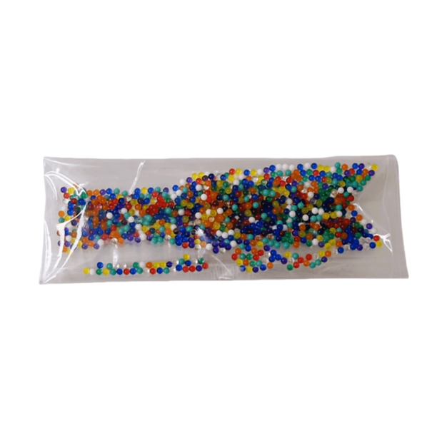 Coloured Hydrogel Jelly Beads - 1,000 Piece
