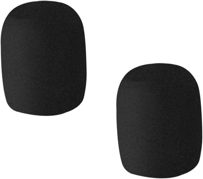 High-density Sponge Mic Covers Windshield Noise Reduction for Recording Me