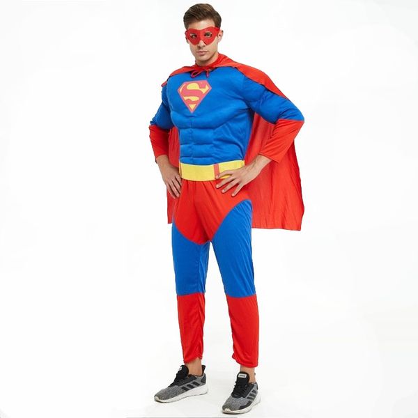 Adult's Superman Inspired Padded Costume