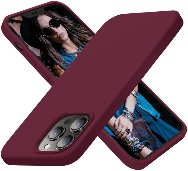 Silicone Case for iPhone 14 Pro