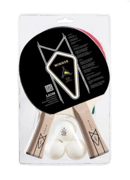 Lion - Standard Two Player Table Tennis Set
