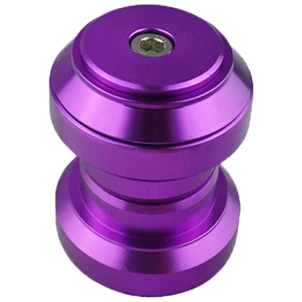 34Mm Bicycle Headset Mtb Bike Road Bike Headset Threadless Purple