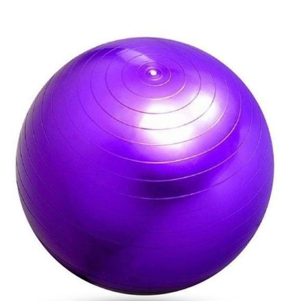 Fitness Yoga Ball Exercise Ball -Gym Ball-75cm-Purple