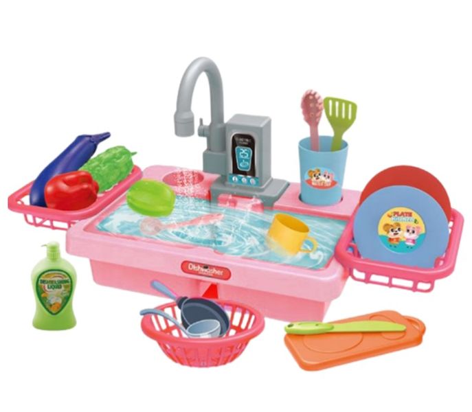 Pretend Play Electric Dishwasher