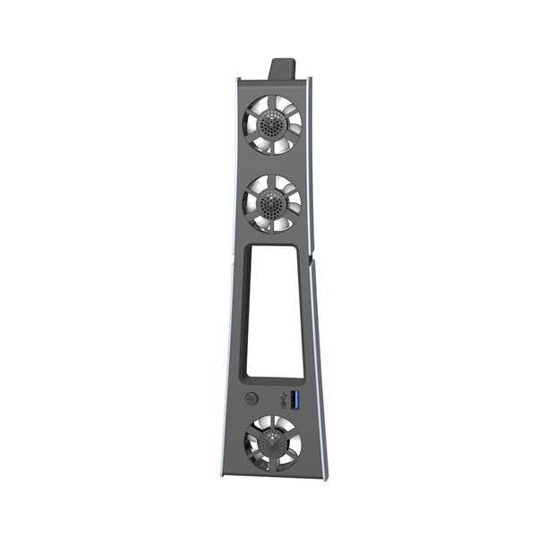 Cooling Fan For PS5 Console - 3-Speed USB LED Cooler Accessory