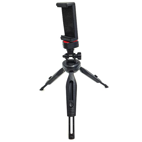 Mini Foldable Tripod for Action Camera, Cellphone