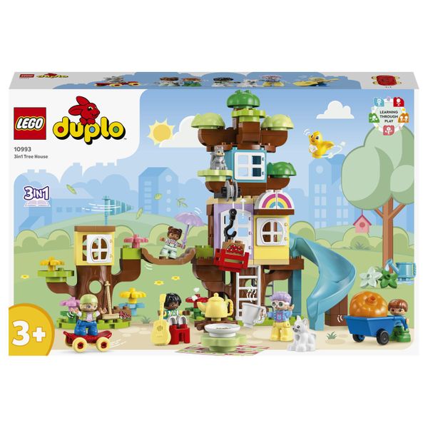 LEGO® DUPLO® 3in1 Tree House 10993 Building Toy Set - 126 Pieces
