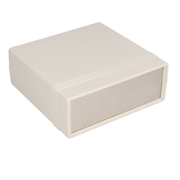 1598BSGY Polystyrene Instrument Enclosure 135x135x51mm IP54 Grey