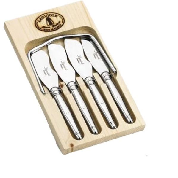 Laguiole by Jean Dubost - France Foie Gras Set Stainless Steel