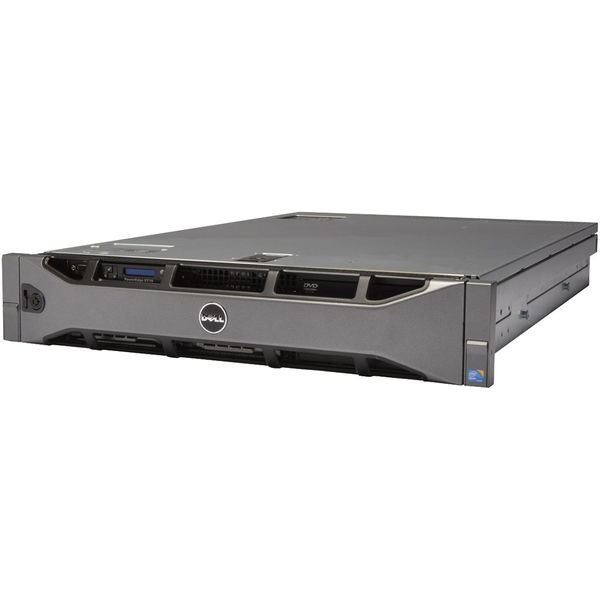 Dell PowerEdge R710 - Intel Xeon 2x Quad Core Server - 6 Bay