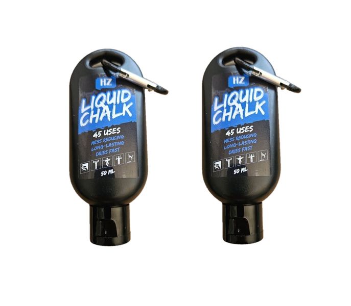 HZ Liquid Chalk - 50 ml Twin Pack