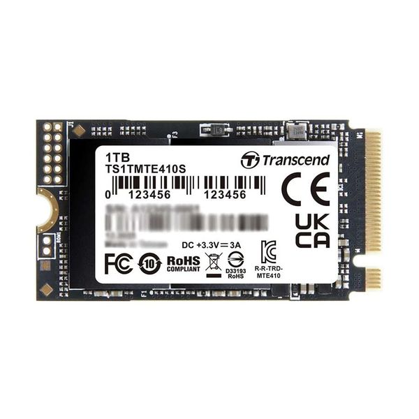 Transcend 410S 1TB PCIe Gen3 x4 NVMe M.2 2280 Internal SSD