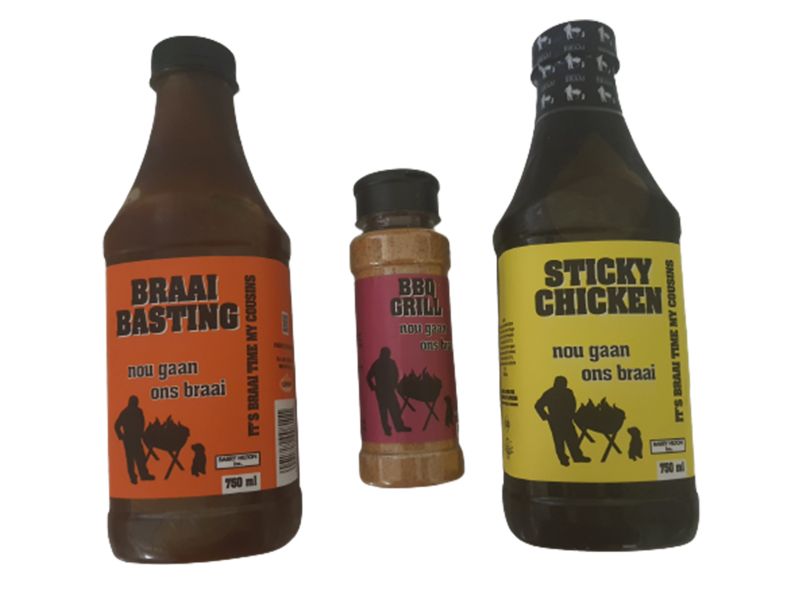 "Nou Gaan Ons Braai" Braai Combo.