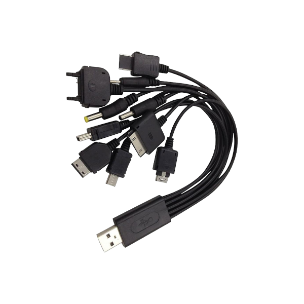 USB Multi Cable 10-in-1