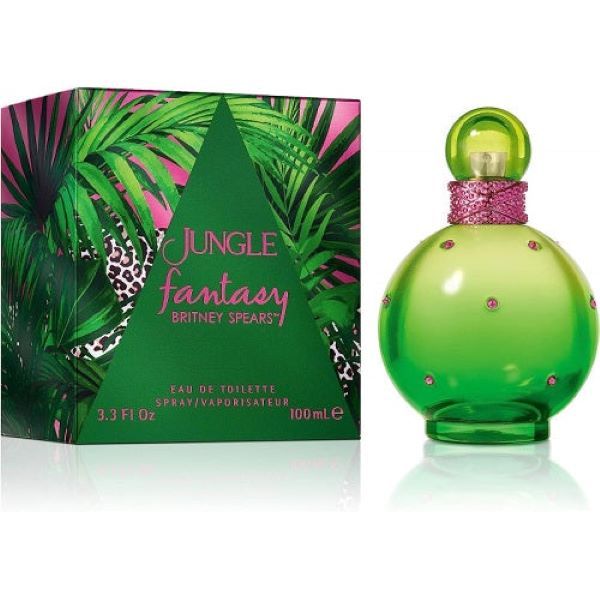 Britney Spears Jungle Fantasy Eau de Toilette 100ml