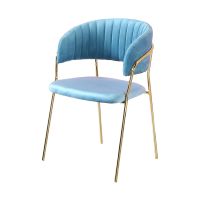 Modern and Stylish Velvet Dining Chair