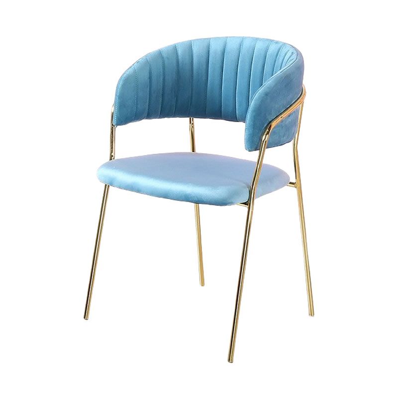 Velvet Dining Chair Modern