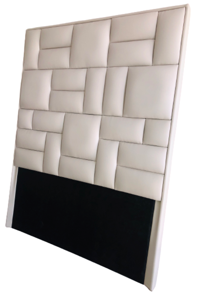Modern - Grey Headboard Queen Size