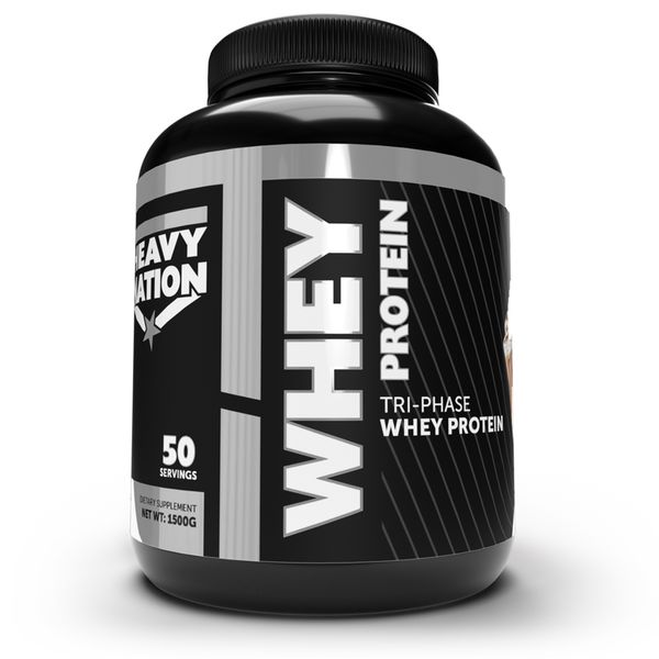 Heavy Nation Whey Protein - Chocolate Milkshake 1.5kg