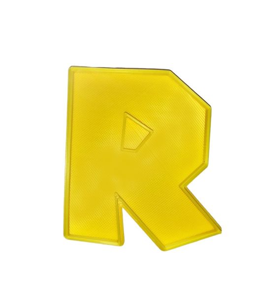 Cookie Cutter - Mario Font - Letter R image