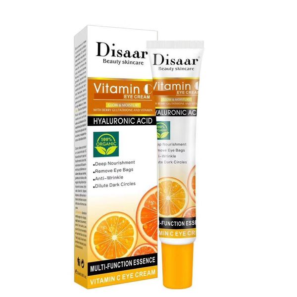 Disaar Multi-Function Essence Vitamin C Eye Cream - 25ml