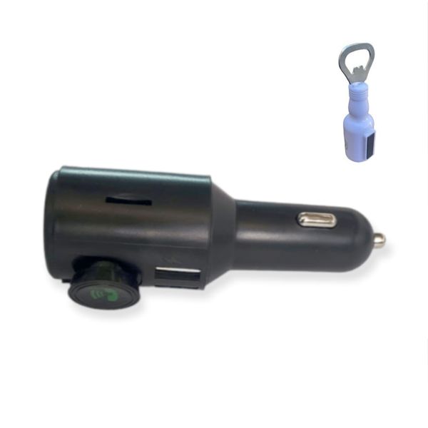YL-17 Wireless Car FM Transmitter MP3 with Bottle Opener