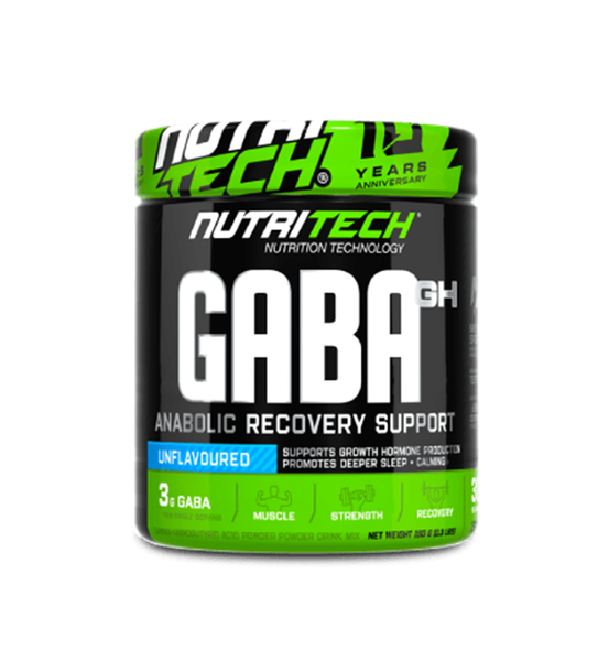 Nutritech GABA HGH unflavoured 150g