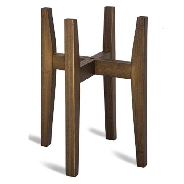 Plant Stand Adjustable Indoor Corner Flower Holder Fits 18 to 30CM