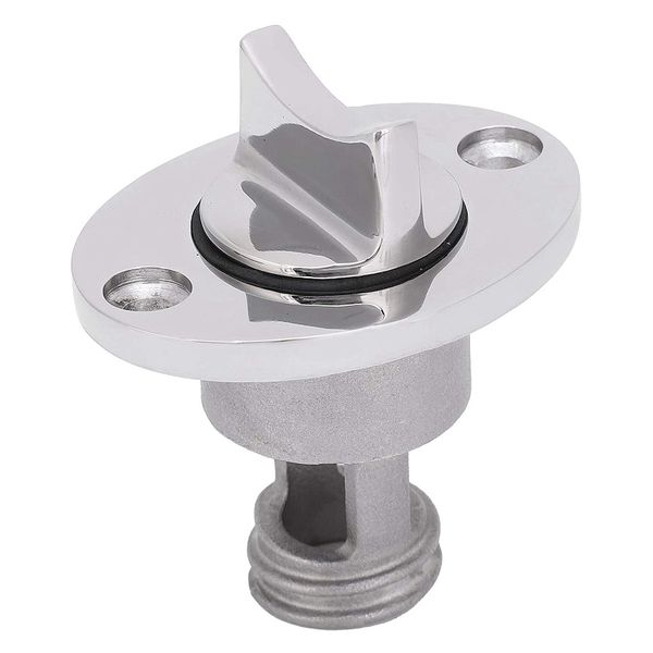 Boat Drain Plug Replacement Stainless Steel Marine Yacht Water Bung