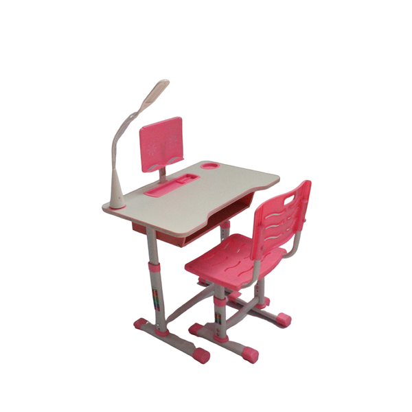 Pink Camogli Kids Table and Chair