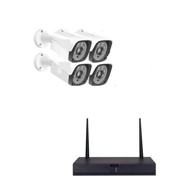 Wifi Camera Surveillance Kit 4 Channel AB-JK05