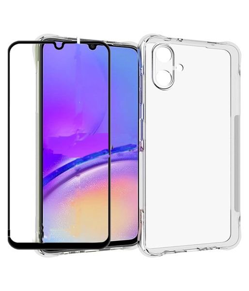 Shockproof Case And Screen Protector Compatible With Samsung Galaxy A06