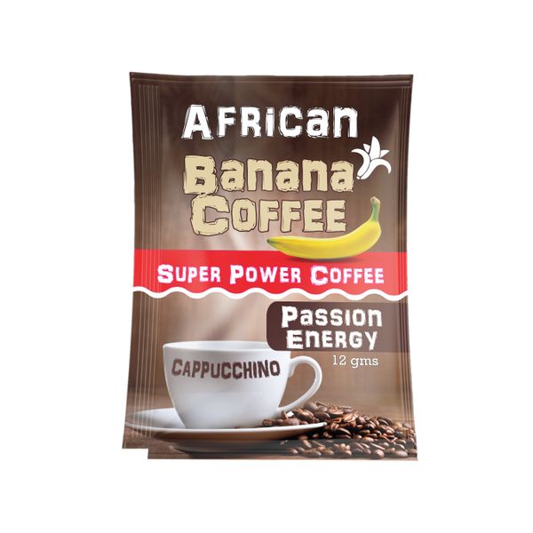 African Banana Coffee for Passion Energy - 12g