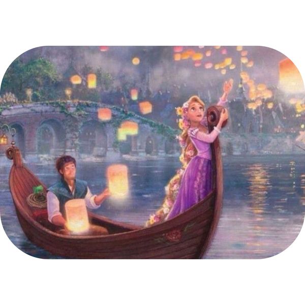 Tangled Printed Mouse Pad