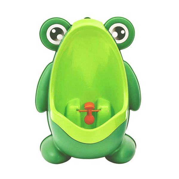 Wall Mounted Frog Design Toddler Training Urinal