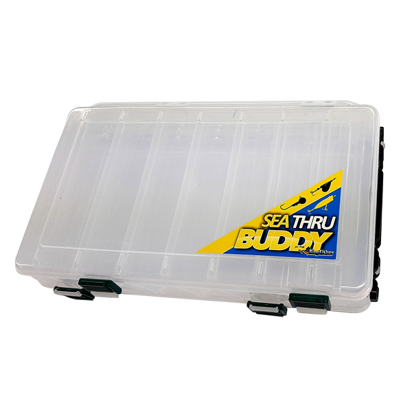 Kingfisher Seathru Buddy Utility Fishing Box HS-326