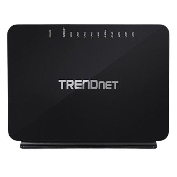TrendNet AC750 VDSL2/ADSL2+ Modem Router