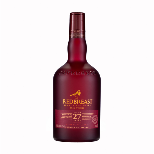 Redbreast 27 Years Old Single Pot Still Irish Whiskey 750ml